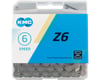 Image 2 for KMC Z6 Chain (Grey) (6-7 Speed) (116 Links)